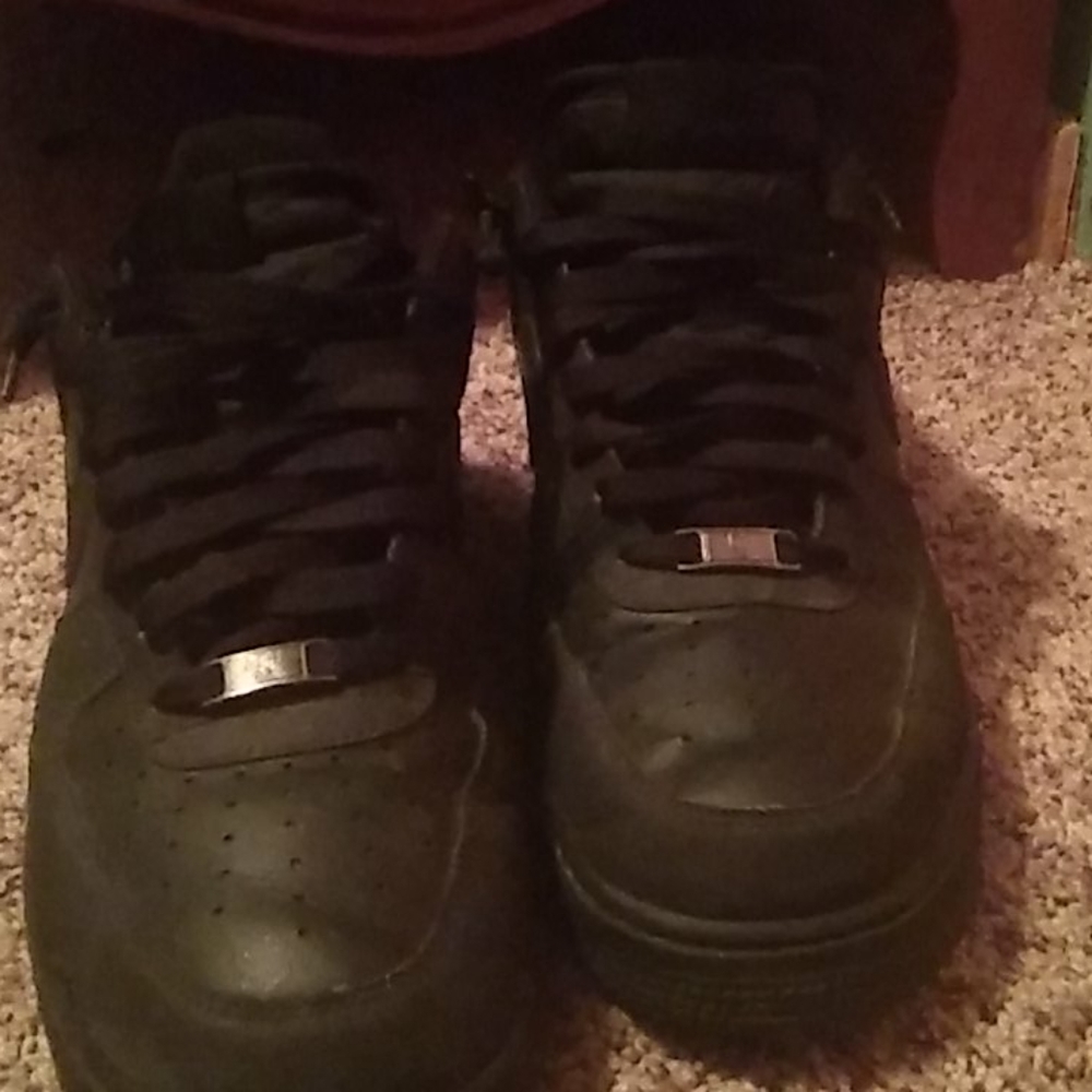 Air force 1's black